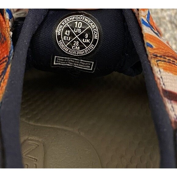 Keen Newport X Outdoor Afro Men’s Sandals 10 EU 43 Multicolor Hiking Travel - Picture 3 of 12